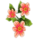 依斯魯得島的NPC - 粉紅色的花