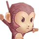 普隆德拉西門的NPC - 猴子1