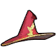 猩紅巫師帽