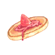 草莓龍鱗餅