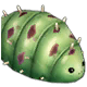 綠毛蟲